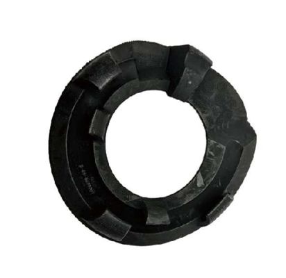 Tesla Model 3/Y Achter Veerspiraal Isolator Pad Cover 16x16x4 Zwart