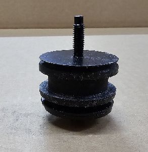 1118811-00-A  Elektronische ventilatorsteun rubberen steunbeugel voor Tesla Model 3/Y (2017-)