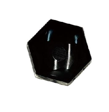 Zilveren ABS-wielnootdoek voor Tesla Model S/3 22 mm binnendiameter