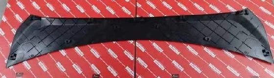 Tesla Model X Frunk Schort Achterkant 2015-2021 Zwart Plastic 3,5 kg