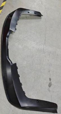 Zwarte achterste onderste fascia voor Tesla Model S 2021+ 1780mm x 220mm