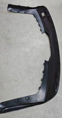 Zwarte achterste onderste fascia voor Tesla Model S 2021+ 1780mm x 220mm