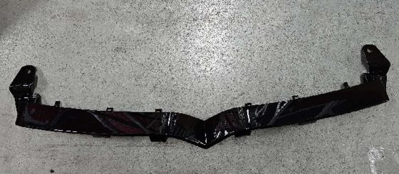 Tesla Model S 2021+ Voorbumper Sierstrip Beschermstrip 93x15x11cm