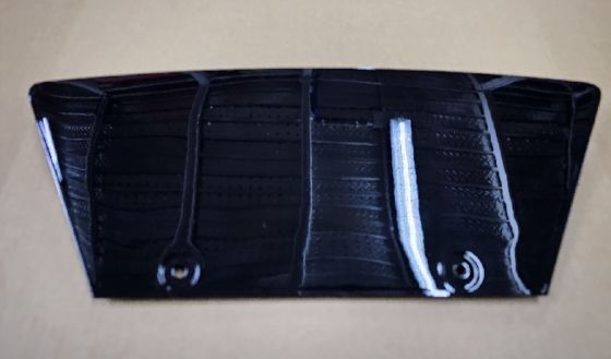 Tesla Model S Achterbumper Sleepoogafdekkap 52x25x6cm ABS Plastic