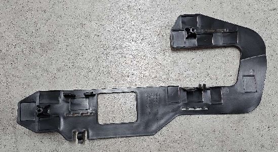 Tesla Model S 2022+ RH Front mist lichtbeugel 50x26x3cm Zwart