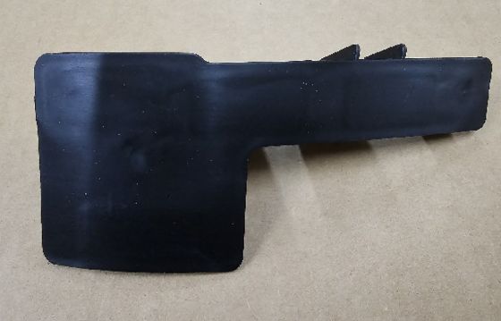 Tesla Model X 2021 Linker mistlamphouder 18x9x5cm Zwart ABS