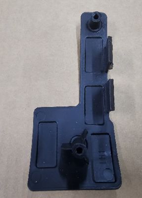 Tesla Model X 2021 Linker mistlamphouder 18x9x5cm Zwart ABS