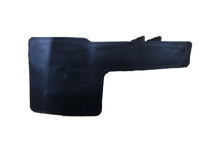 Rechter mistlamphouder voor Tesla Model X 2021+ 18x9x5cm Zwart