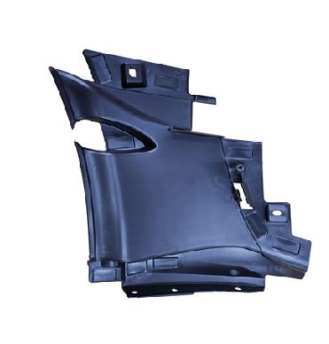 Tesla Model X 2021+ Links mistlicht Bracket 44x35x6cm Zwart ABS