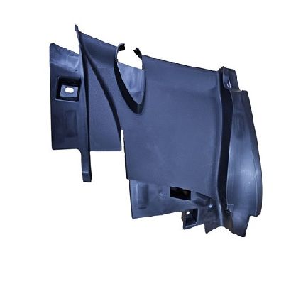 Tesla Model X 2021+ Links mistlicht Bracket 44x35x6cm Zwart ABS