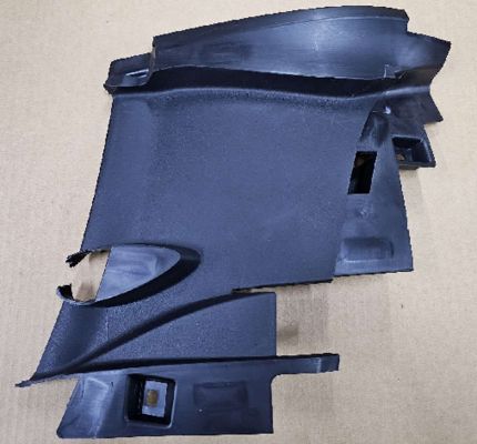 Tesla Model X 2021+ Links mistlicht Bracket 44x35x6cm Zwart ABS