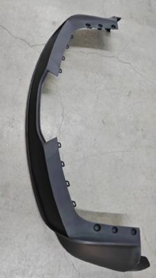 Tesla Model X Achterbumper Onderafdeling met trekhaak Opening 168x32x10mm