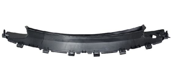 Tesla Model X Voorbumper Grille Gaas 125x20x20mm Zwart ABS Plastic