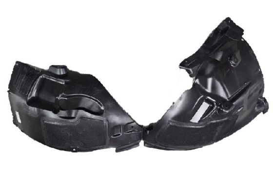 Tesla Model X 2021+ Voorste Linker Wielkuip 175x60x20mm Zwart