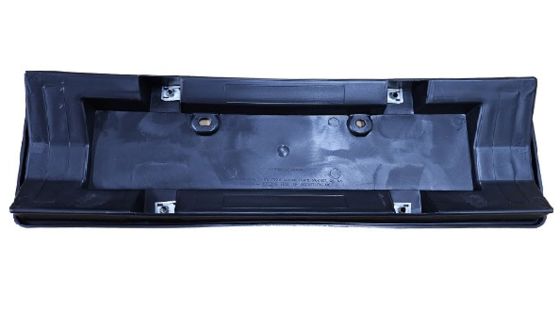 Tesla Model X Voorkant kentekenbeugel CN-Spec 52x17x5cm Zwart ABS