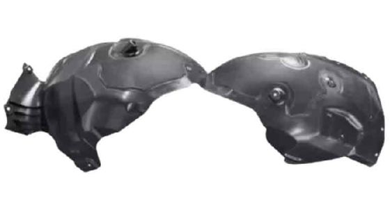 Tesla Model 3 2023+ Voorwielkuip Links 170x80x35mm Zwart Plastic