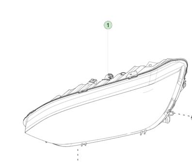 Vervaardiging van een koplampeninstallatie