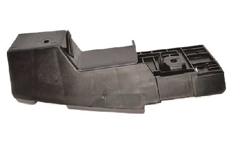 CFN Black Front Fascia Versterking Rechterhand voor 2023+ Tesla Model 3 Vervanging Upgrade Parts