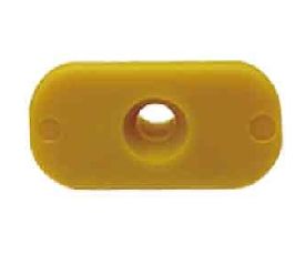 PA66 Doorvoerafdichting voor Tesla Model Y/Model 3 (2017+) met 22X8 Afmeting 4X7 Binnengat en 0.8-1 Gripbereik