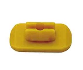 PA66 Doorvoerafdichting voor Tesla Model Y/Model 3 (2017+) met 22X8 Afmeting 4X7 Binnengat en 0.8-1 Gripbereik