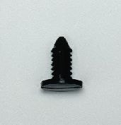 High-Impact Nylon Brush Clip met 4.75mm Montage Interface en 11.10mm OD voor Tesla Model S (2012-2016)