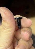 High-Impact Nylon Brush Clip met 4.75mm Montage Interface en 11.10mm OD voor Tesla Model S (2012-2016)