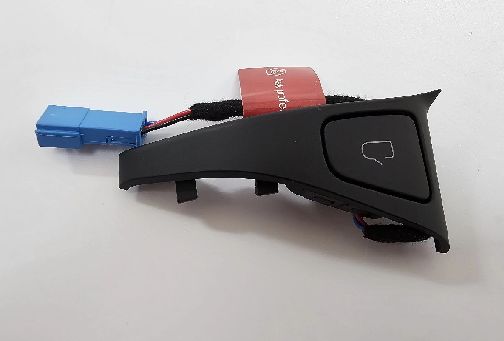 Matte afwerking Hoge duurzaamheid deur elektrische release schakelaar voor Tesla Model Y/Model 3 (2021+) Achterste linkerhand