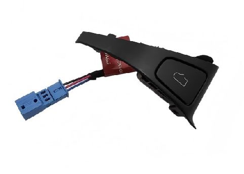 Matte Afwerking Hoge Duurzaamheid Deur Elektrische Ontgrendelingsschakelaar voor Tesla Model Y/3 (2021+) Achter Rechts