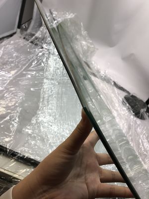 Verplaatsbaar zijglas - voordeur - linkerhand - asymmetrisch gelaagd voor MY (-2024)1582616-01-A